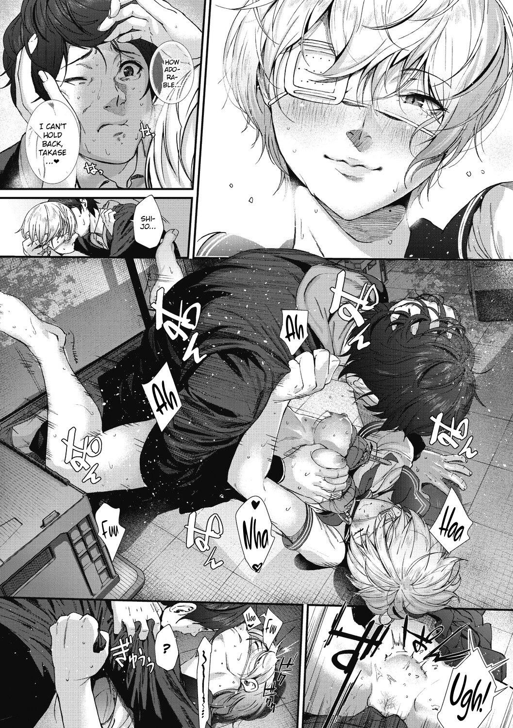 Hentai Manga Comic-The Caged Insect Yearns for the Spider.-Read-20